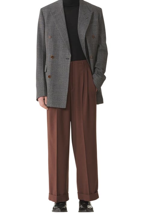 Prince Of Wales Wool Jacket