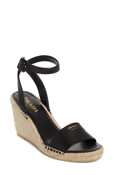 Women's Prada Wedge Sandals | Nordstrom Women's Prada Wedge Sandals | Nordstrom