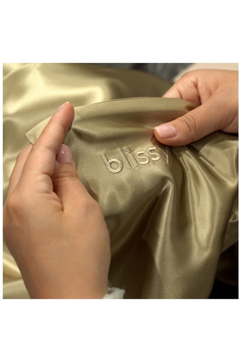 Mulberry Silk Pillowcase, Alternate, color, TAUPE