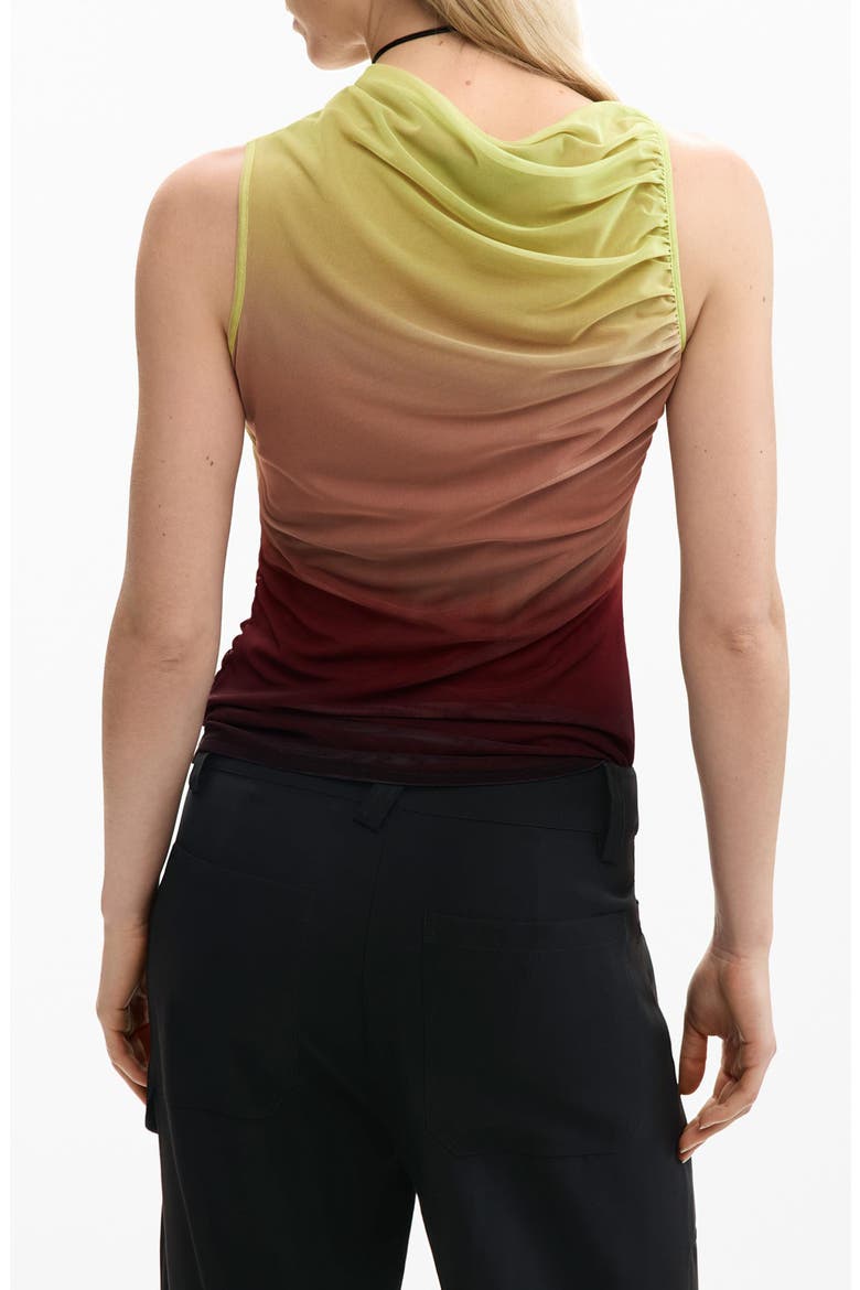 Ombré Sleeveless Top, Alternate, color, WATER GREEN