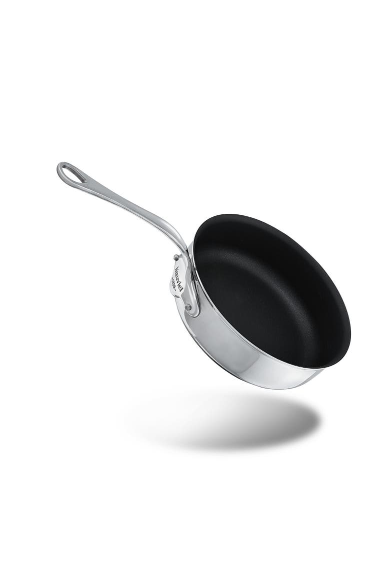 M'Cook Stainless Steel Nonstick Saute Pan, 9.4 Inch, Alternate, color, Silver
