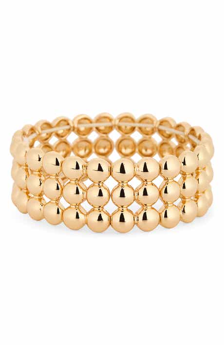 NORDSTROM RACK Orb Stretch Bracelet