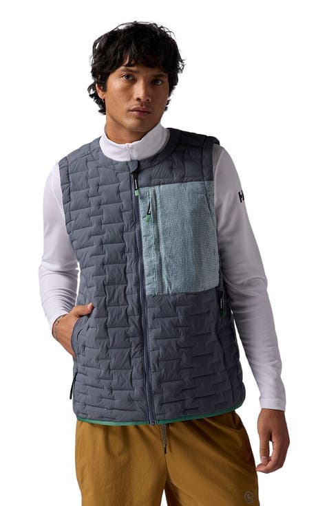 Peale Primaloft Stitch-Free Baffle Stretch Vest - Men's