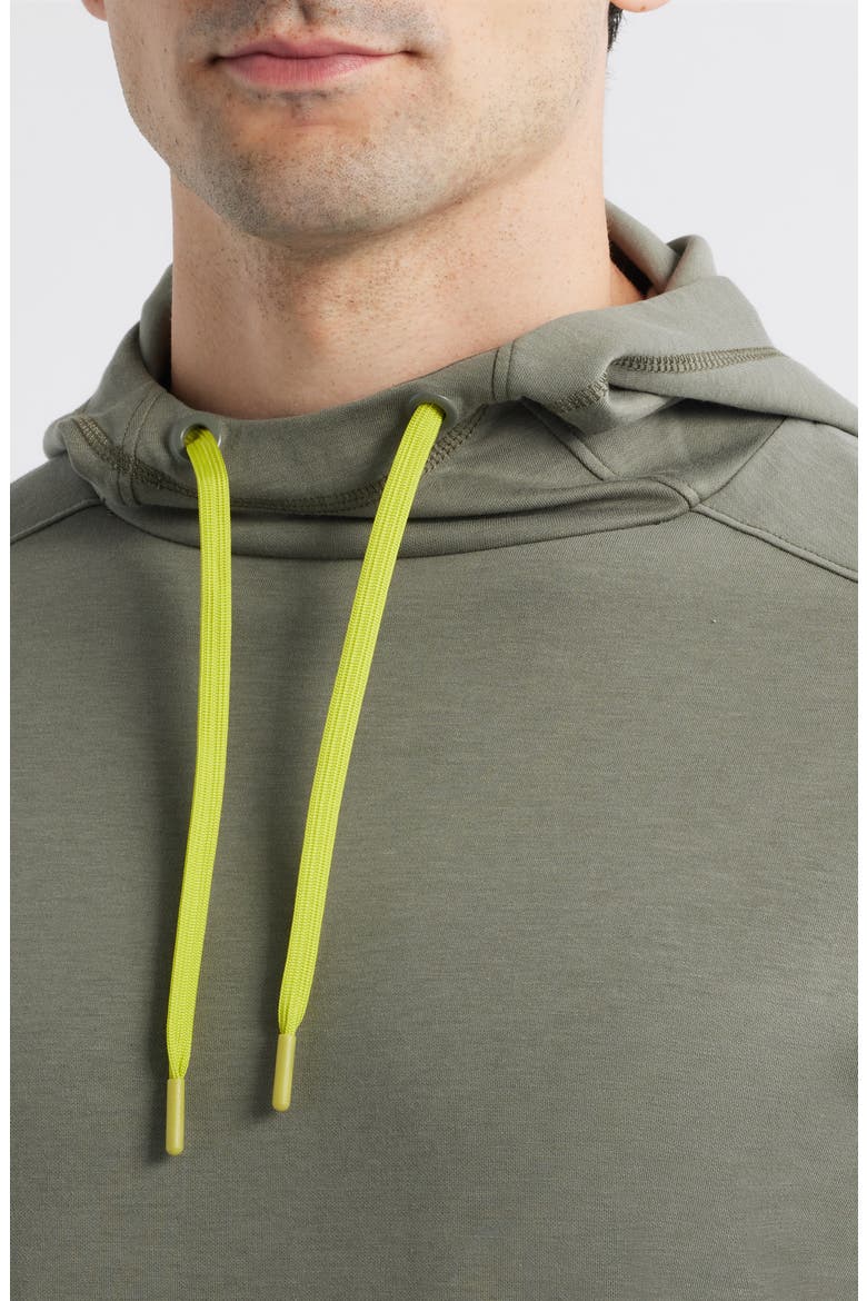 Coastal Hoodie, Alternate, color, OLIVE