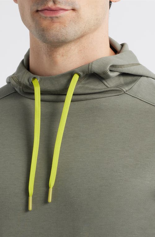 Swannies Coastal Hoodie In Gray
