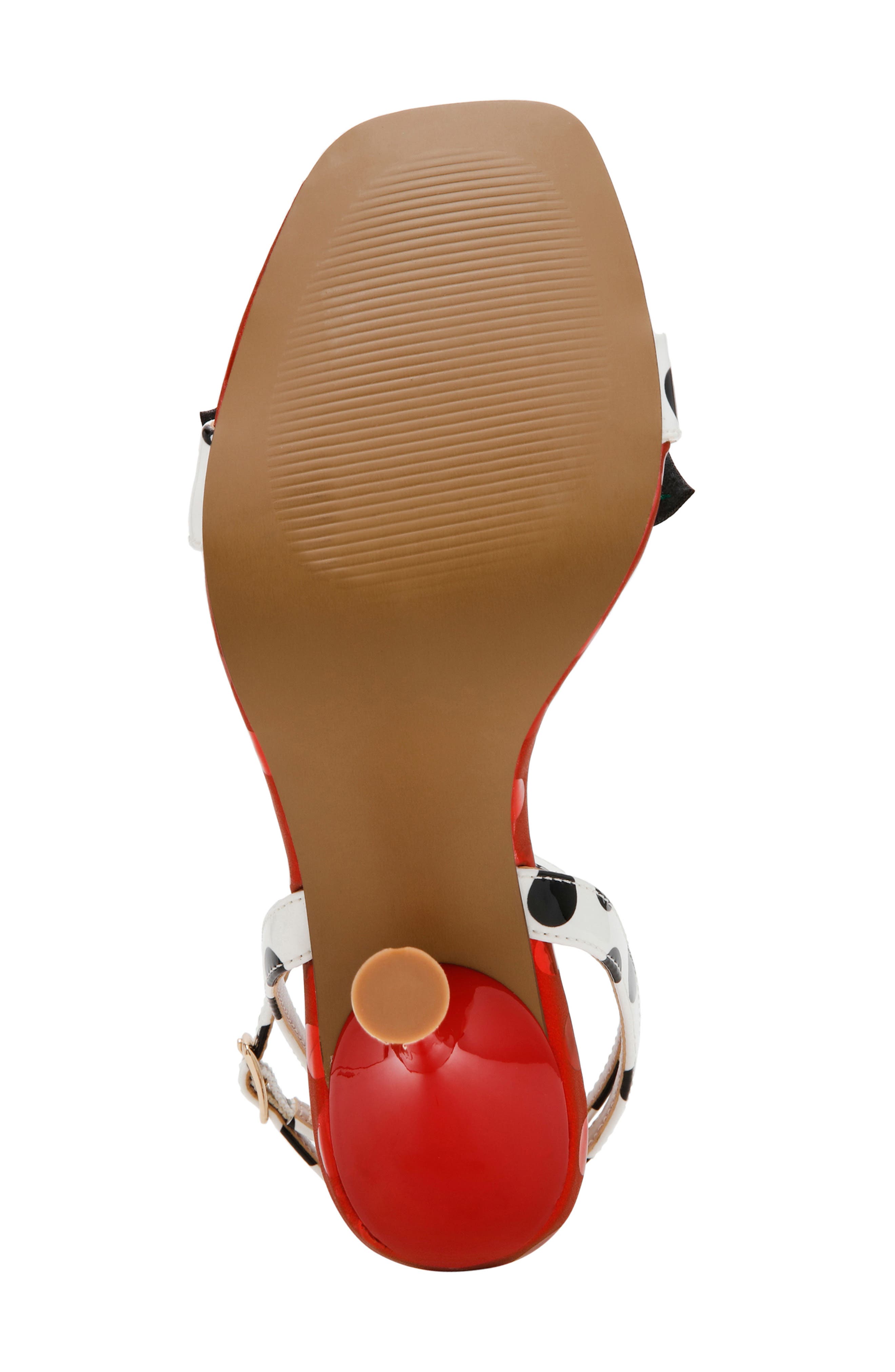 Betsey Johnson Lolla Ankle Strap Sandal, Alternate, color, 