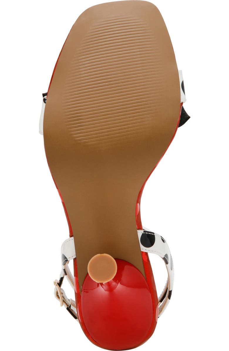 Betsey Johnson Lolla Ankle Strap Sandal, Alternate, color,