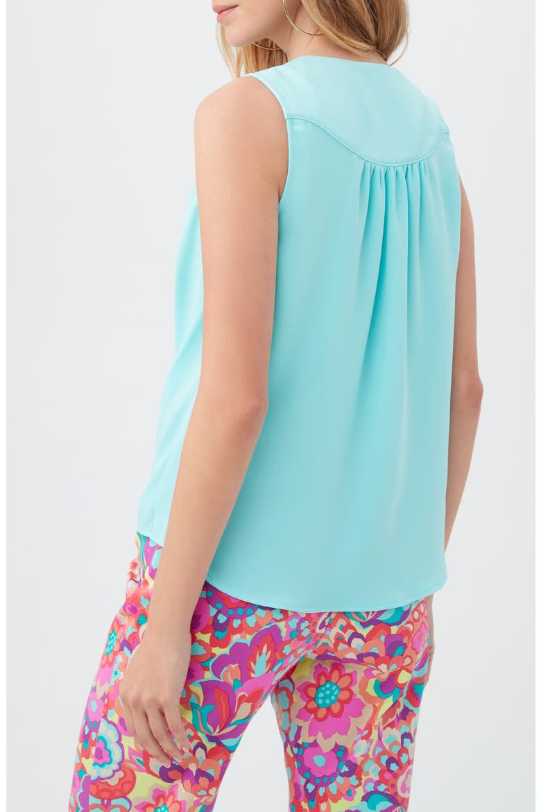Brunella Sleeveless Top, Alternate, color, MARINA