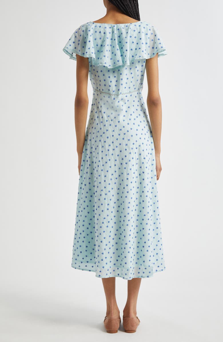 MILLE Eloise Ruffle Sleeve Dress, Alternate, color, 