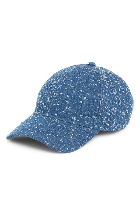 Harlow Denim Baseball Cap