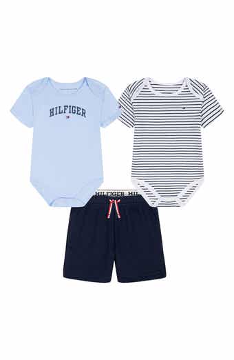 Tommy Hilfiger Two Bodysuits & Shorts Set