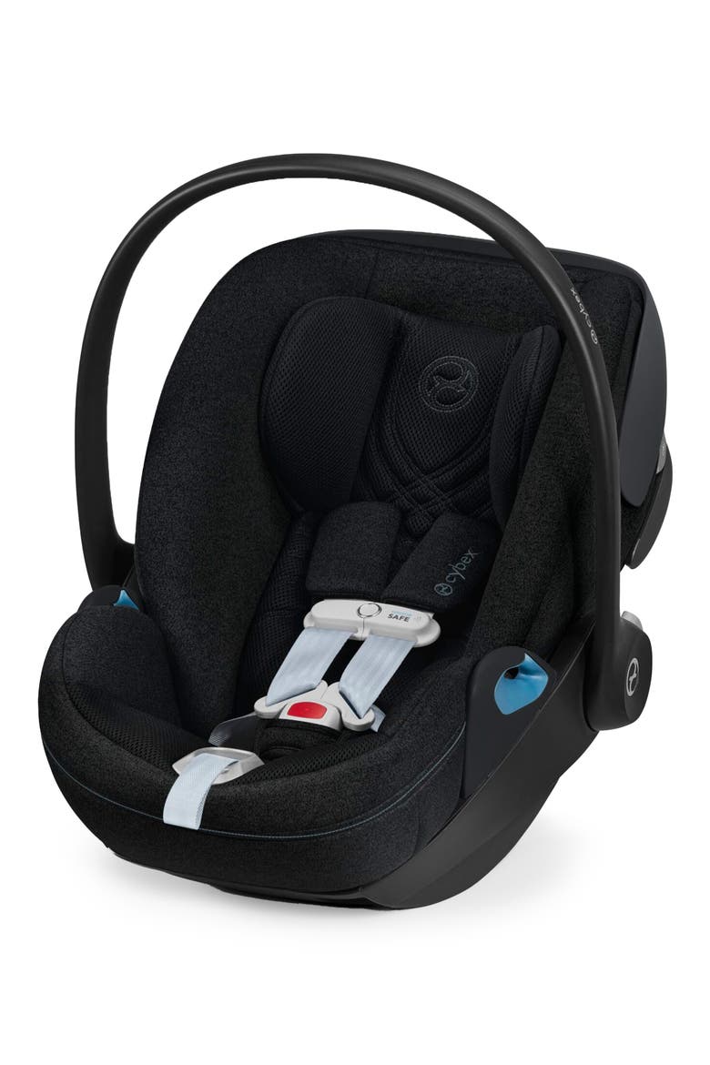 Platinum Cloud T Comfort Extend SensorSafe™ Car Seat & Base, Alternate, color, SEPIA BLACK
