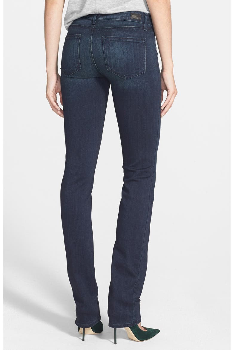 Denim 'Skyline' Straight Jeans, Alternate, color, MIDLAKE