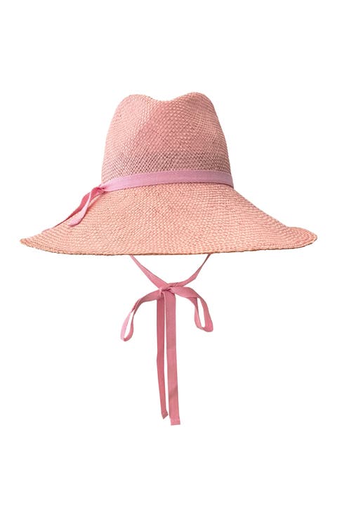 Rosie Wide Brim Straw Hat