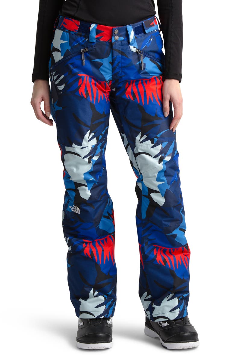 The North Face Aboutaday Waterproof Snow Pants, Main, color, 