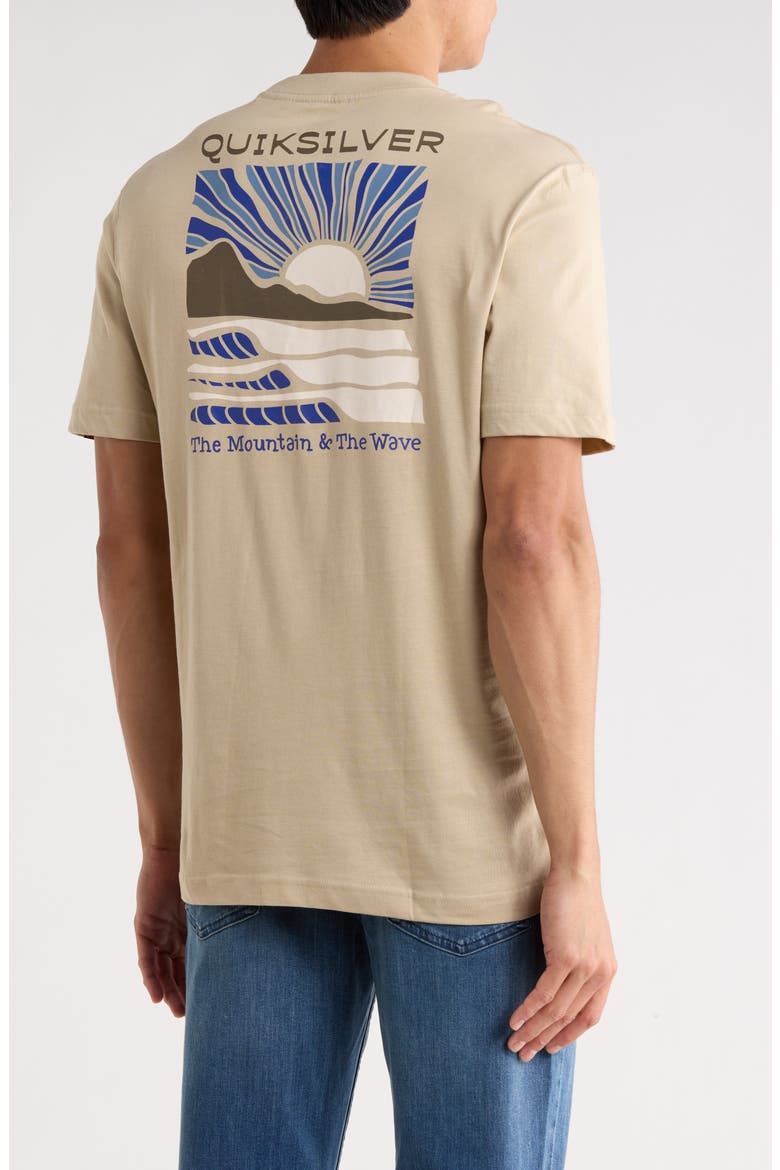 Brigade Logo Graphic T-Shirt, Alternate, color, PLAZA TAUPE