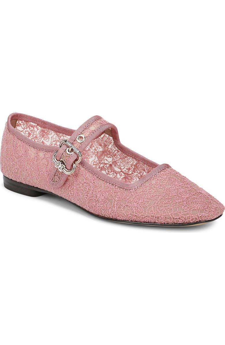 Sam Edelman Michaela Mesh Flat, Main, color, Winter Mauve