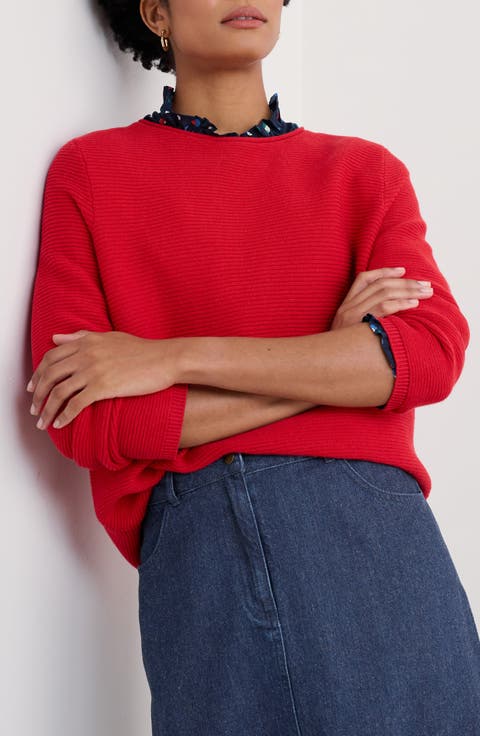 Makers Rib Organic Cotton Sweater