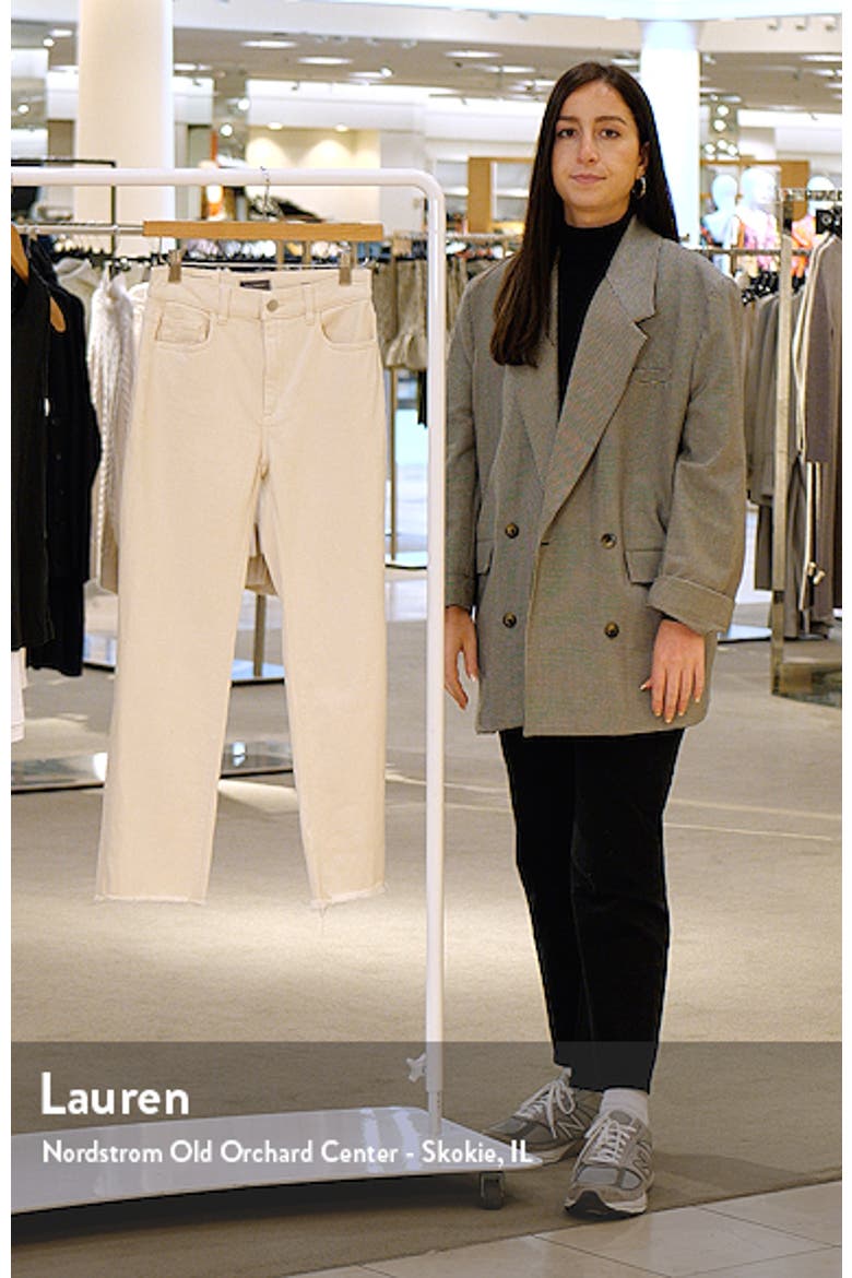 Patti Straight Leg High Rise Jeans video