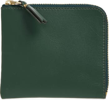 【関税込み】Comme Des Garcons Compact zipped wallet Comme des Garçons Huge Logo Black 2-Zip Wallet – LACMA Store