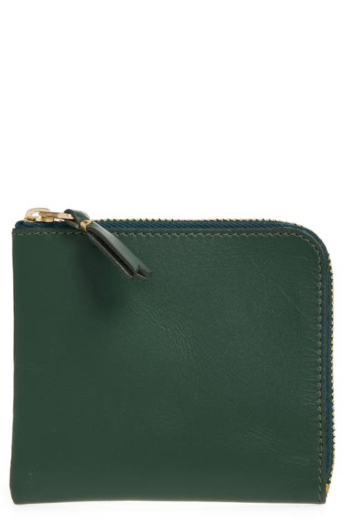 COMME DES GARÇONS COMME DES GARÇONS WALLETS CLASSIC LEATHER HALF ZIP WALLET