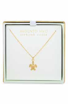 Turtle Charm Necklace