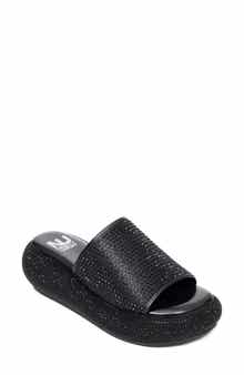 NINETY UNION Blingar Slide Sandal