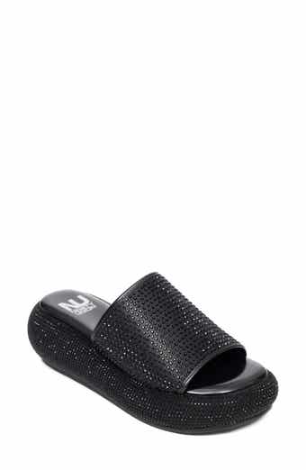NINETY UNION Blingar Slide Sandal