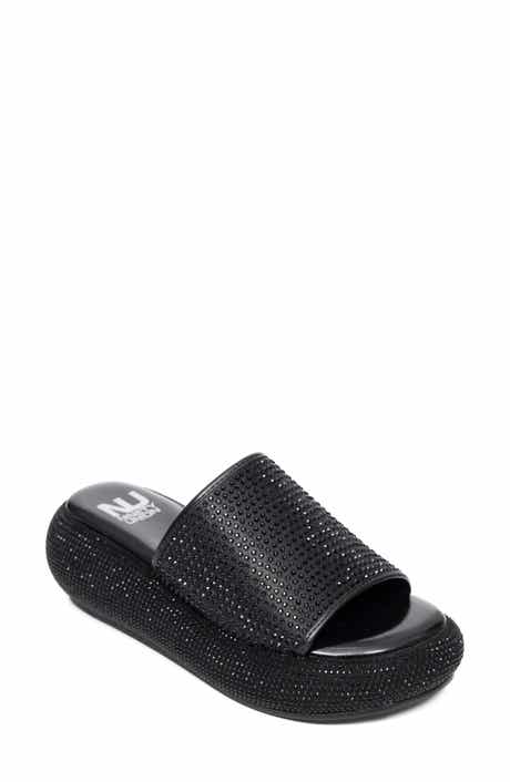 NINETY UNION Blingar Slide Sandal