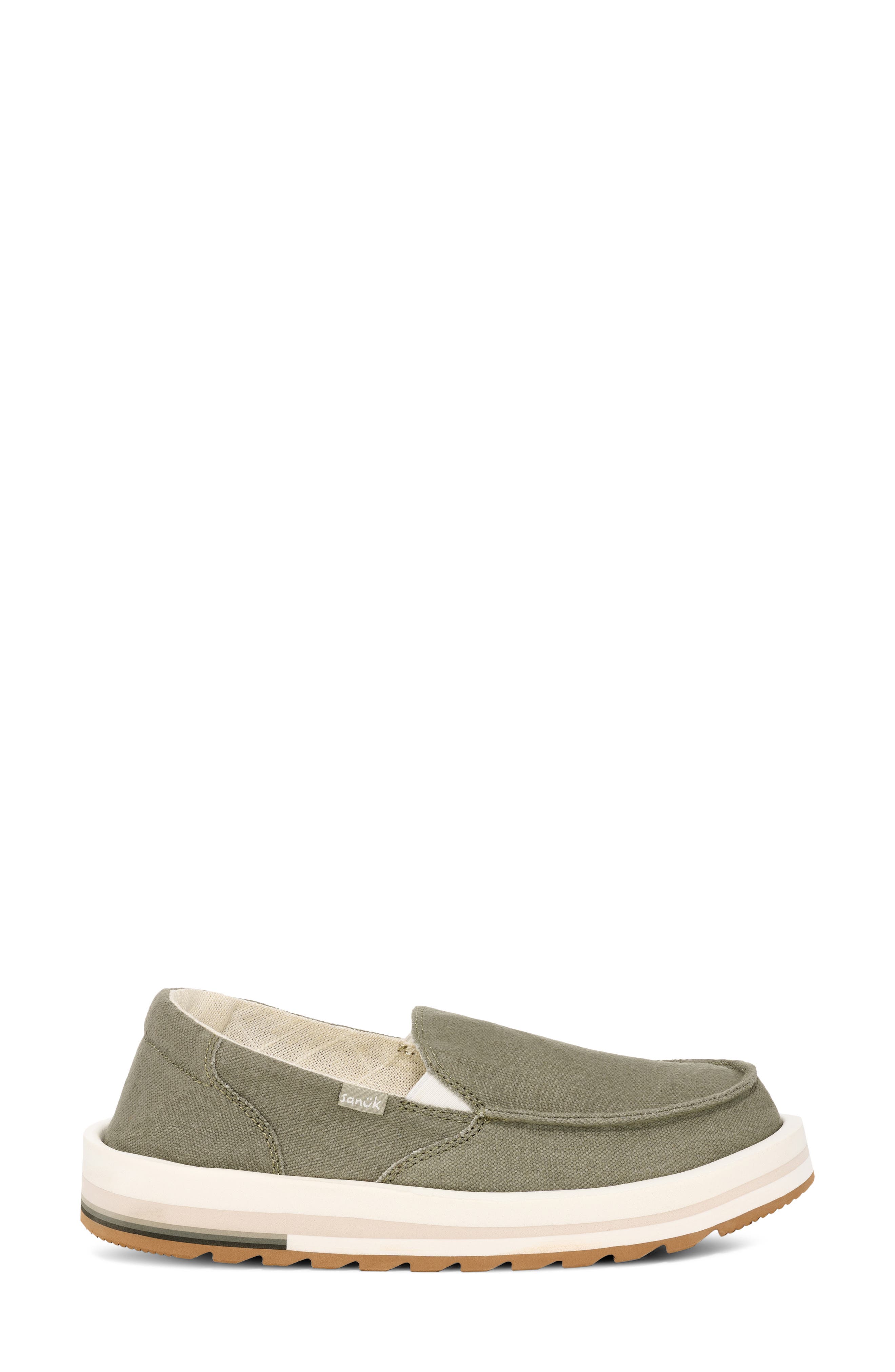 Donna Mesa Slip-On Sneaker, Alternate, color, OLIVE