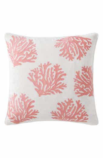 Tommy Bahama Coral Island Square Throw Pillow
