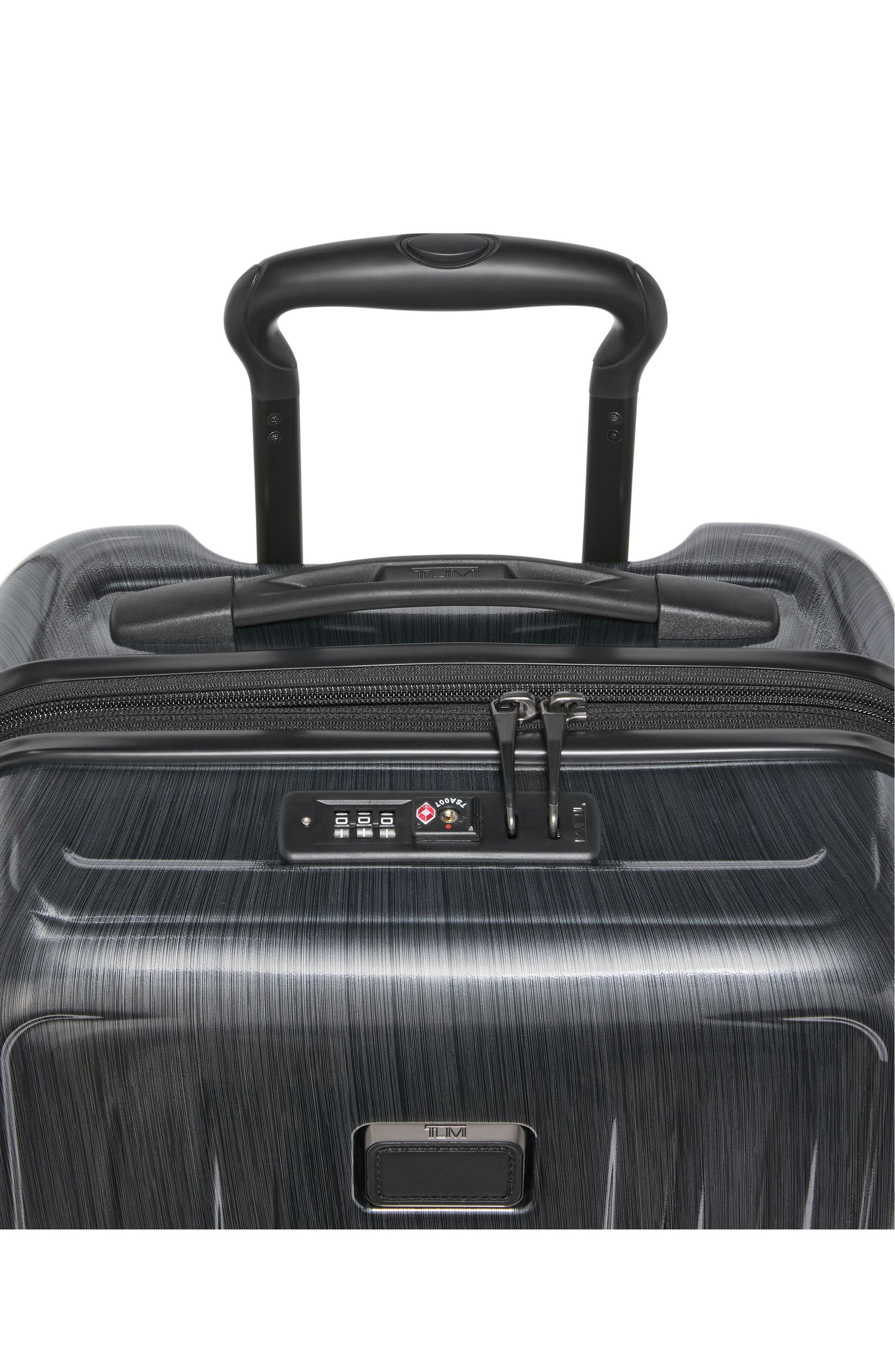 TUMI V4 Collection International Expandable Spinner Carry-On, Alternate, color, Brushed Gunmetal