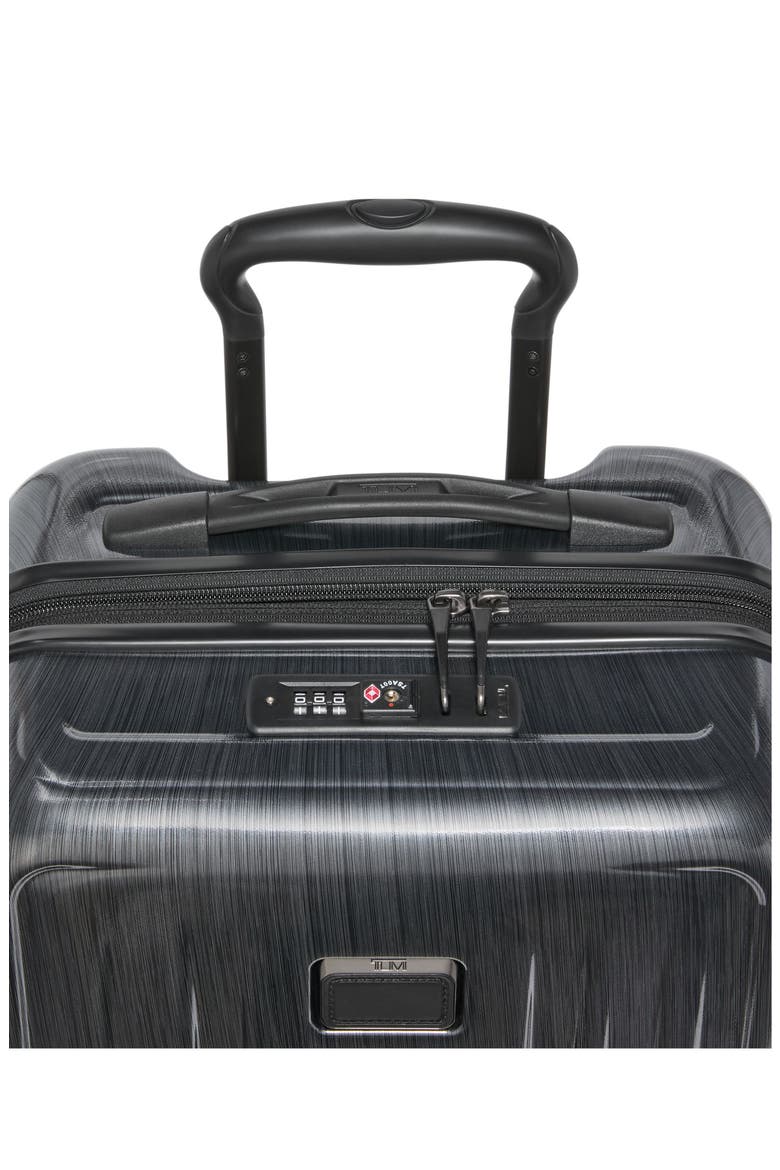 V4 Collection International Expandable Spinner Carry-On (Nordstrom Exclusive), Alternate, color, BRUSHED GUNMETAL