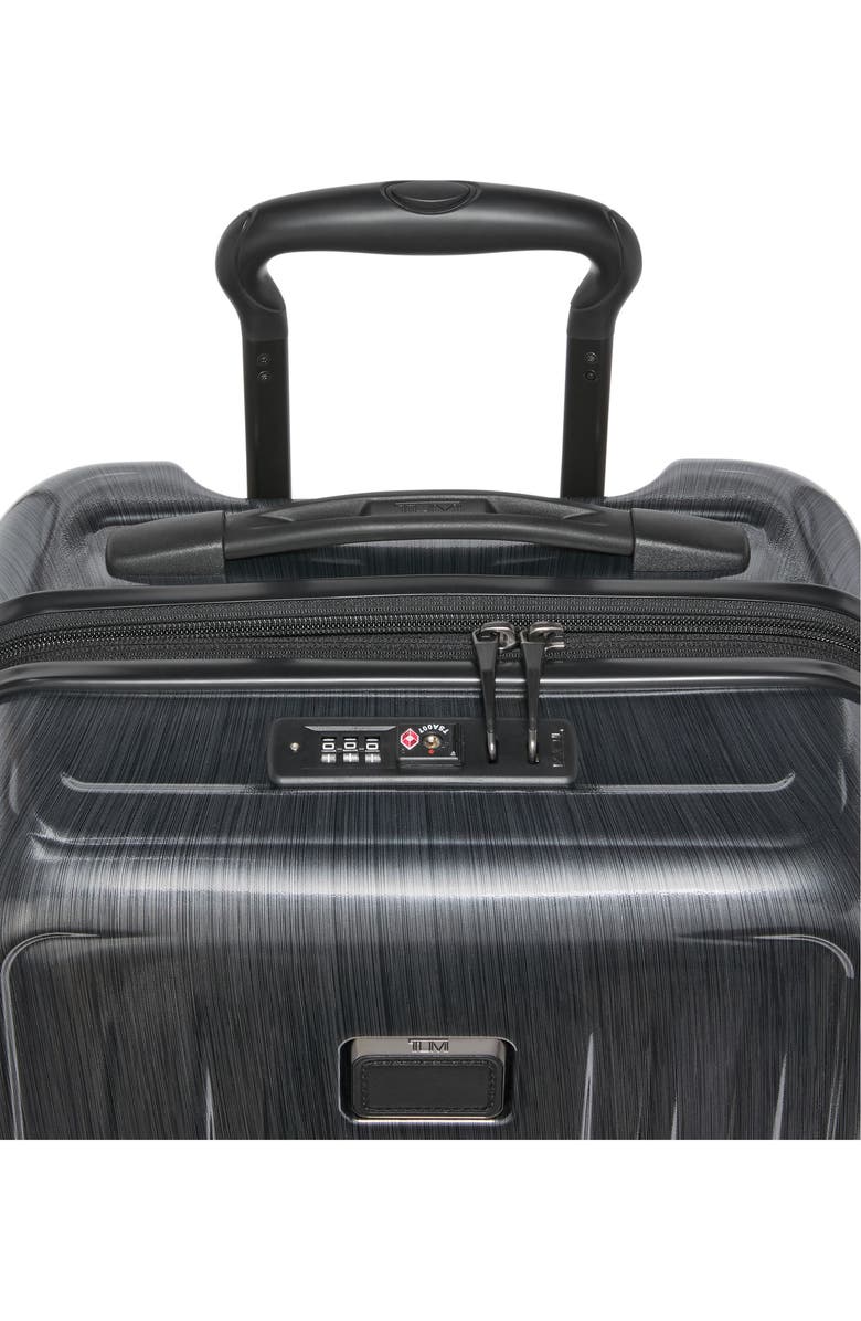 TUMI V4 Collection International Expandable Spinner Carry-On, Alternate, color, Brushed Gunmetal