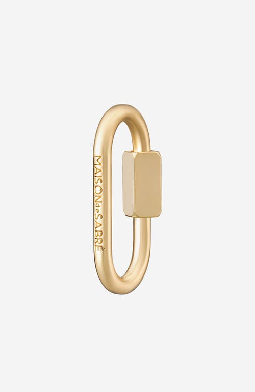 Maison De Sabre The Sabre Moji Charm Clip