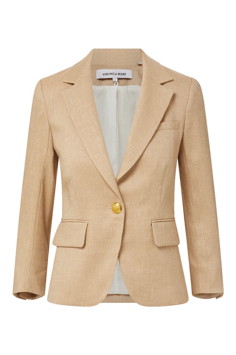 Schoolboy Dickey Jacket, Alternate, color, SANDALWOOD MELANGE