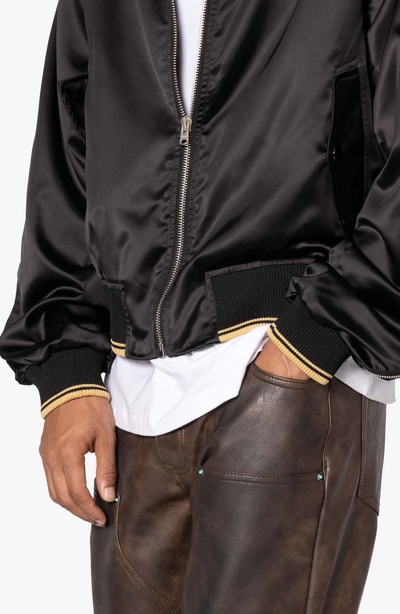 mnml Dark Bark Double Zip Jacket, Alternate, color, 