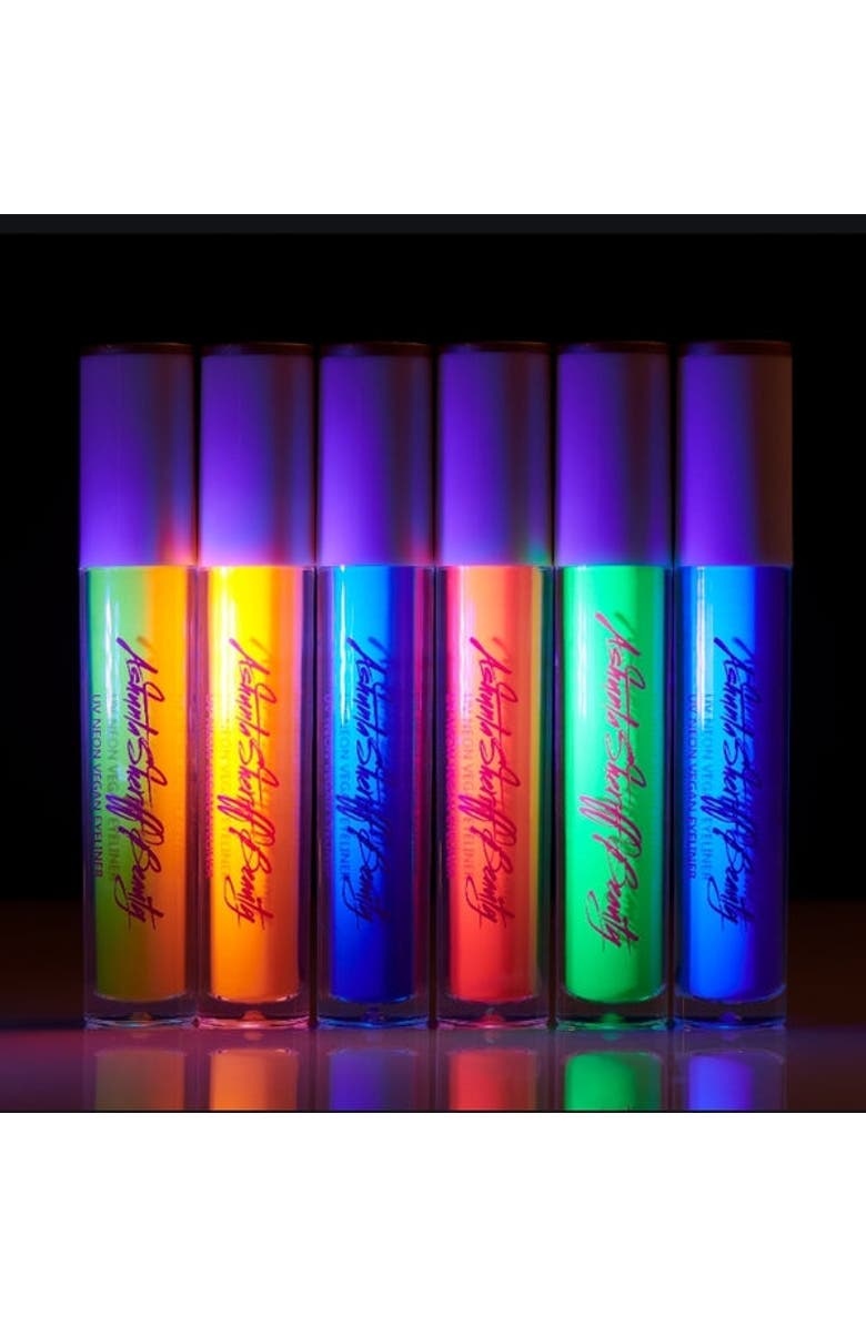 Ashunta Sheriff Beauty UV Paint Liners Mellow Yellow, Alternate, color, Fire