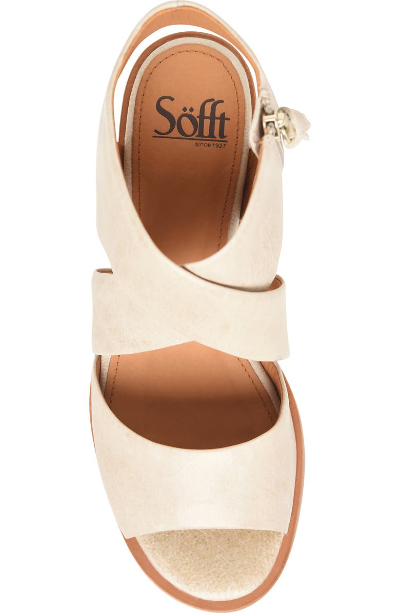 Söfft Camille Sandal, Alternate, color, Tapioca