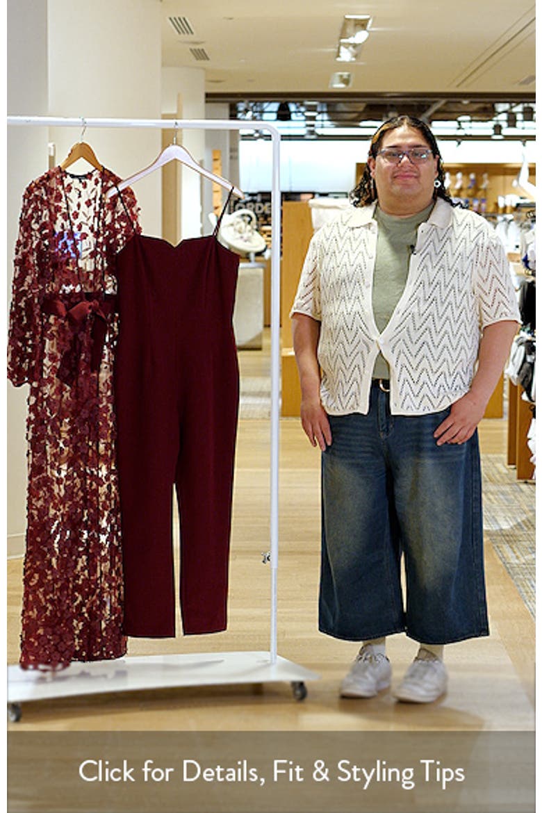 Floral Overlay Jacket & Belted Jumpsuit video
