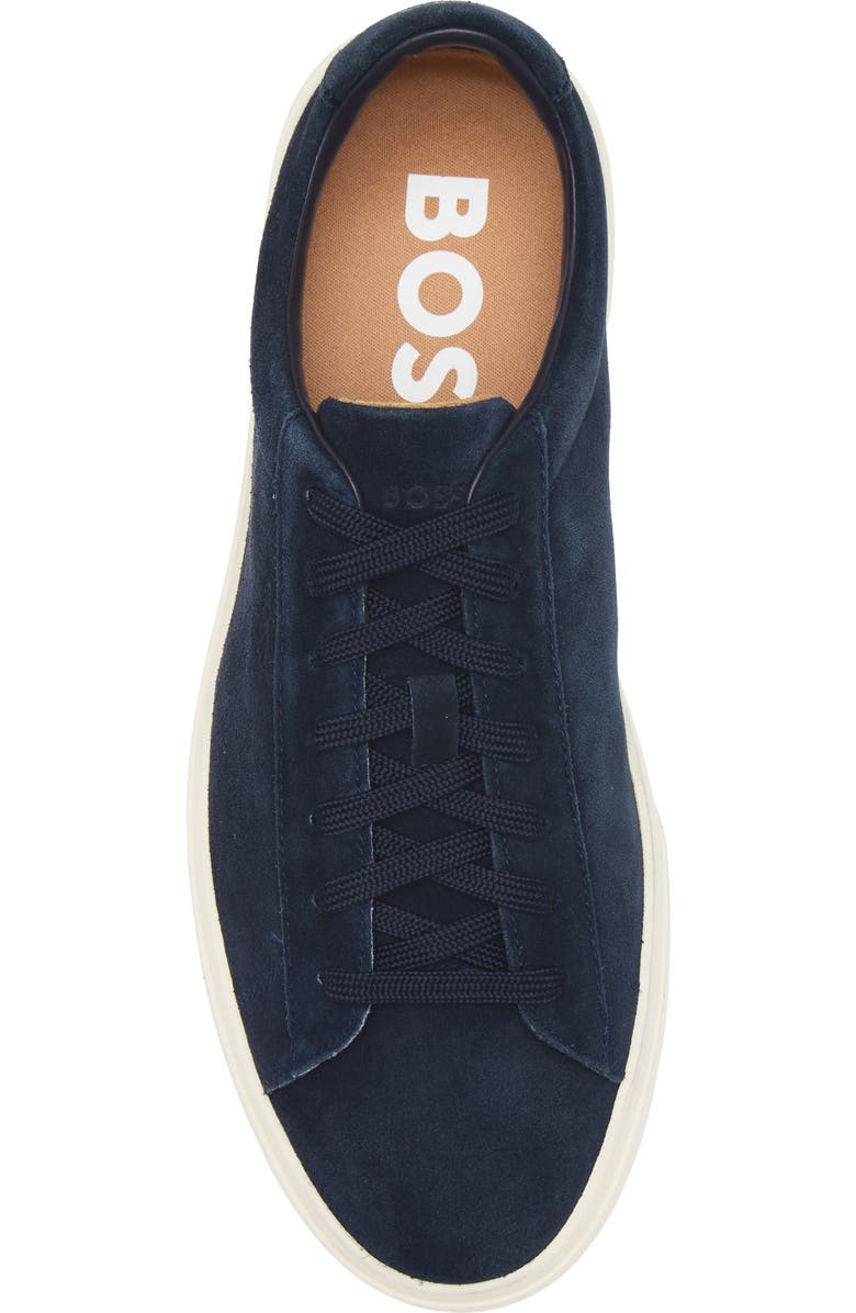 BOSS Kieran Sneaker, Alternate, color, Dark Blue