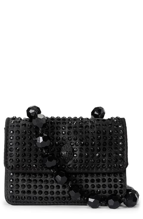 Micro Kensington Beads Quilted Crossbody Bag