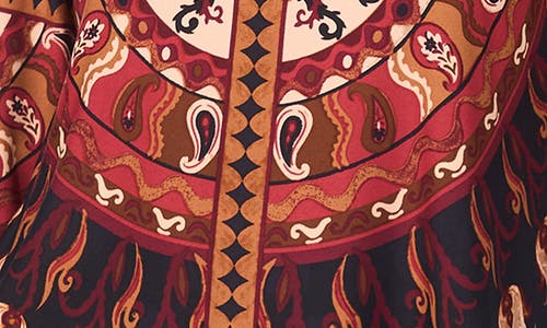 Vince Camuto Print T-shirt In Red