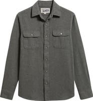 Schott NYC Flannel Work Shirt