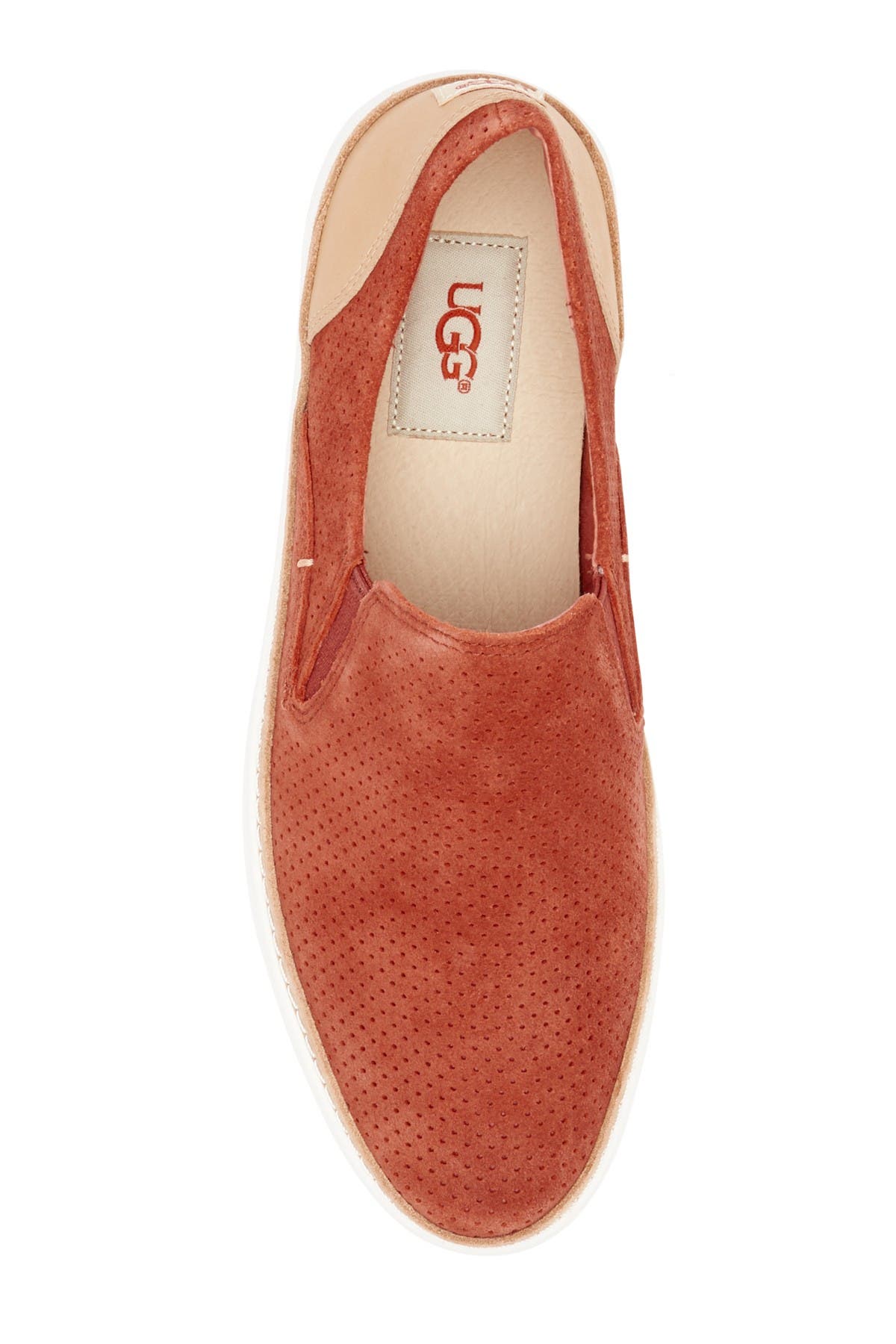 UGG<sup>®</sup> Adley Slip-On Sneaker, Alternate, color, 