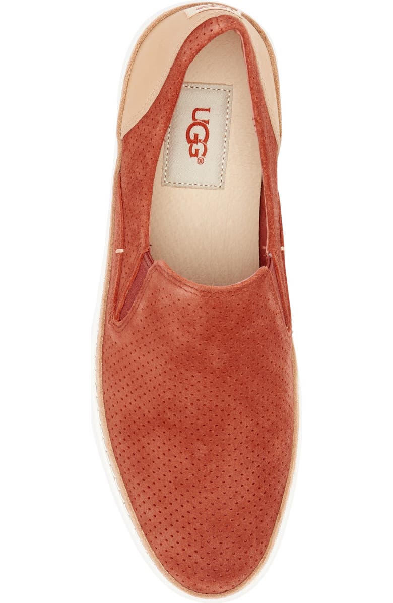 UGG<sup>®</sup> Adley Slip-On Sneaker, Alternate, color,