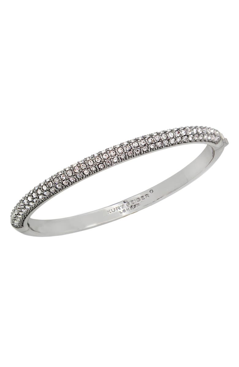 Kurt Geiger London Dome Pavé Bangle, Alternate, color,