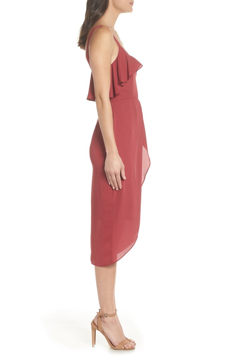 Cooper St Capulet Drape Dress, Alternate, color,