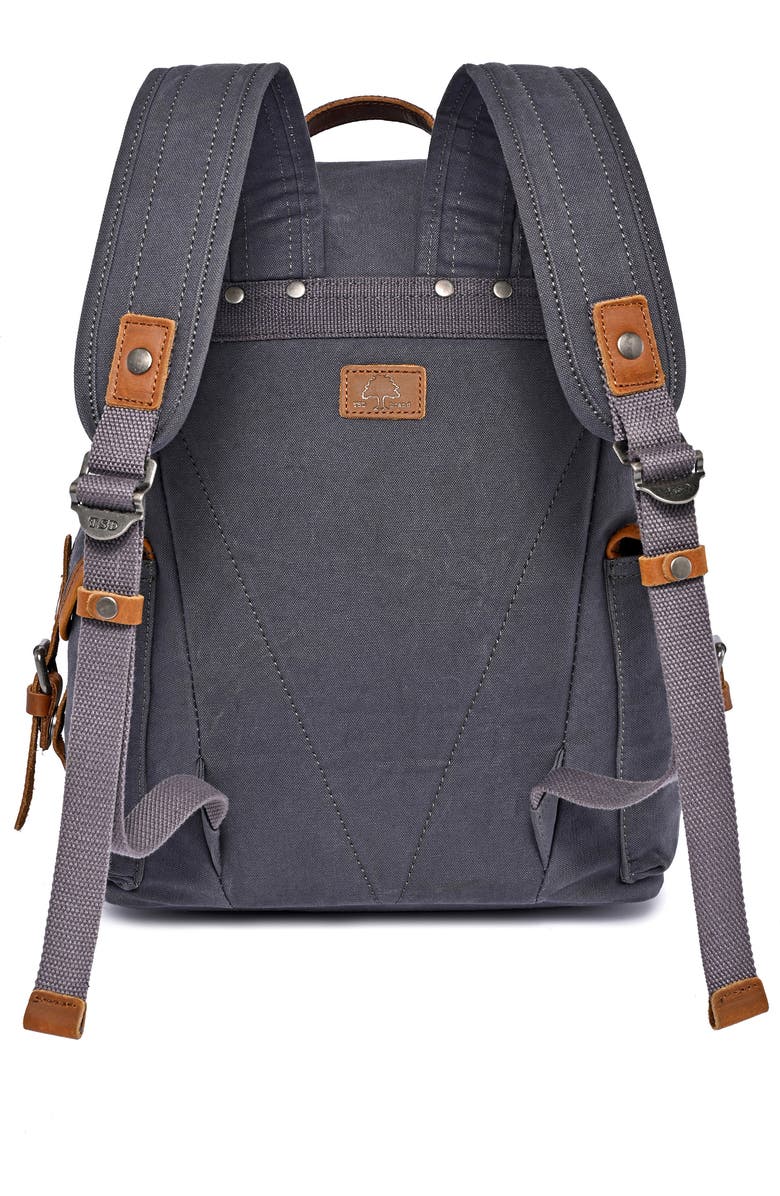THE SAME DIRECTION Shady Cove Canvas Backpack, Alternate, color,