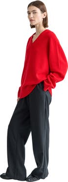 Almina Concept Wool V Neck Sweater